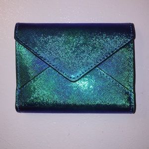 Rebecca Minkoff Metallic Card Case